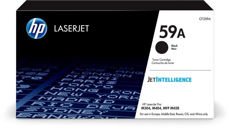 Hewlett-Packard  HP Toner-Modul 59A schwarz CF259A LJ Pro M304/404 3000 S. 