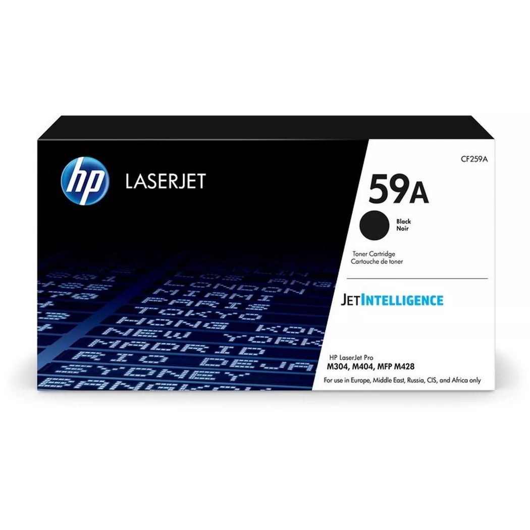 Hewlett-Packard – HP Toner-Modul 59A schwarz CF259A LJ Pro M304/404 3000 S., One Size