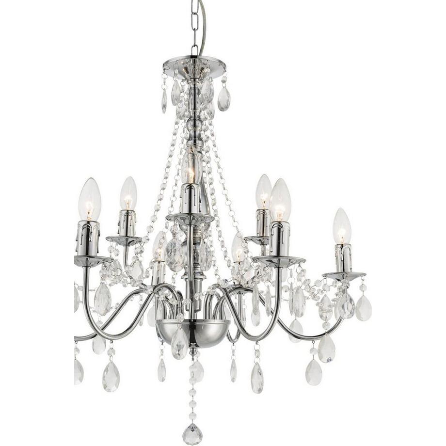 mutoni Lustre William Chrome 63x63x153  