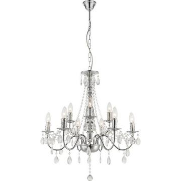 Lustre William Chrome 63x63x153