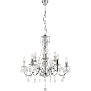 Lustre William Chrome 63x63x153