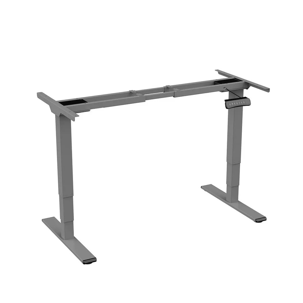 Contini - Hubtischgestell ET225E dunkel RAL 7045, One Size