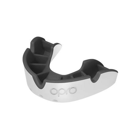 OPRO  OPRO Self-Fit  Junior Silver - White/Black 