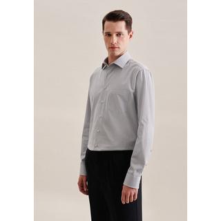 Seidensticker  Chemise Business Regular Fit Manche longue Imprimé 