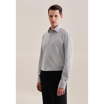 Chemise Business Regular Fit Manche longue Imprimé