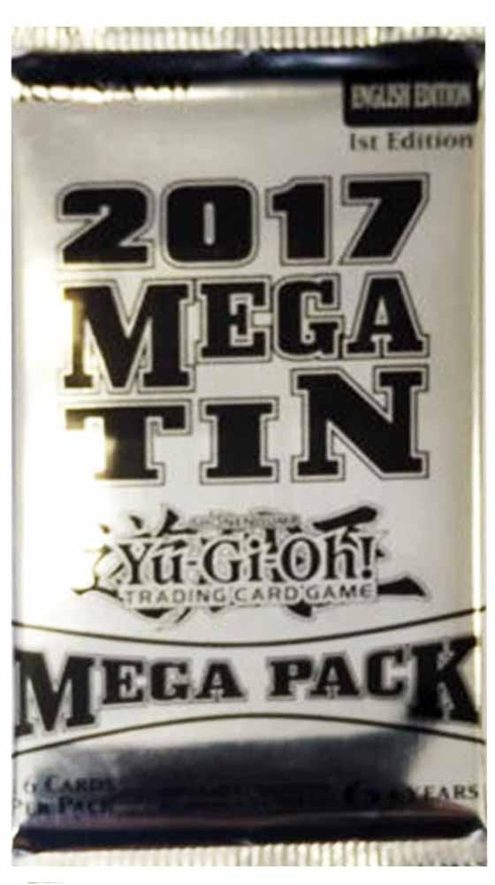 Yu-Gi-Oh!  Mega Pack 2017 Booster 