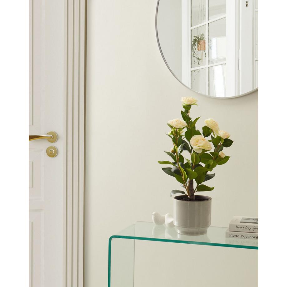 Beliani Plante artificielle en Matière synthétique Glamour CAMELLIA  