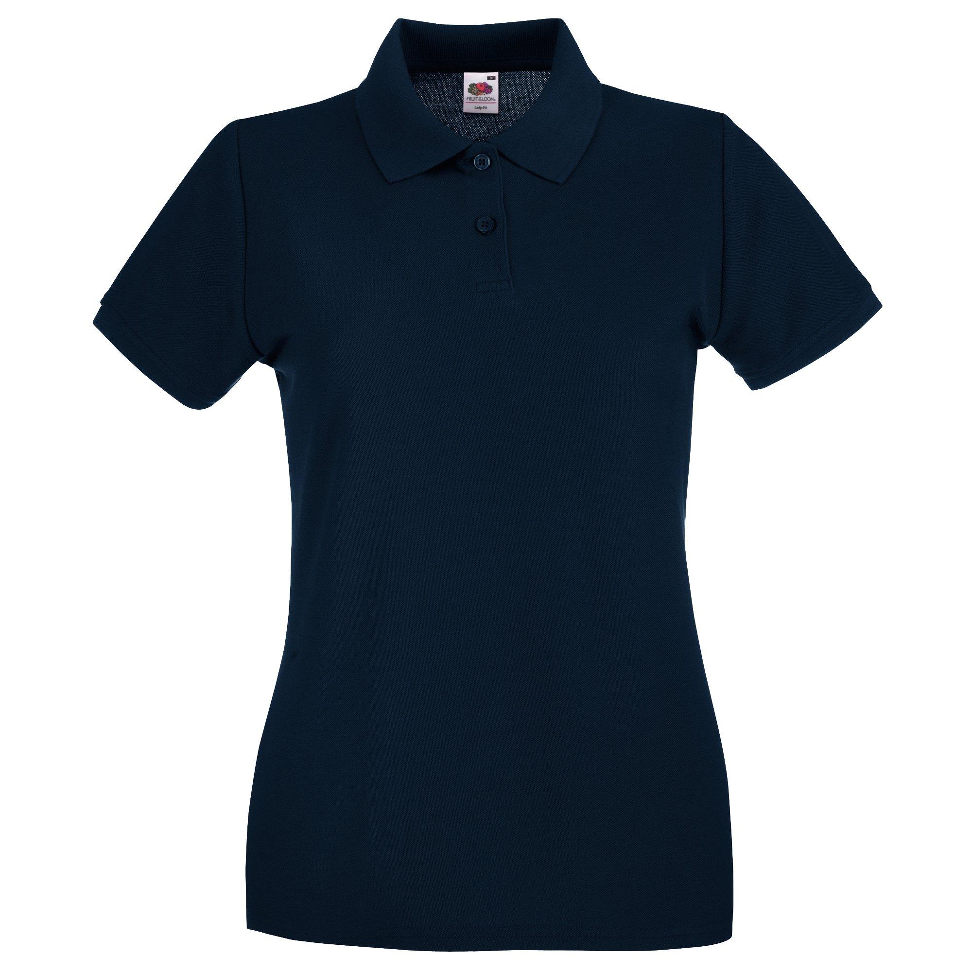 Fruit of the Loom  LadyFit Premium-Kurzarm Polo Shirt 