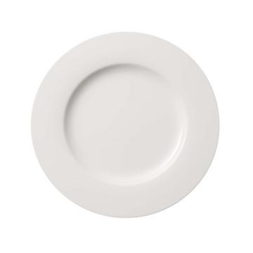 Assiette plate Twist White