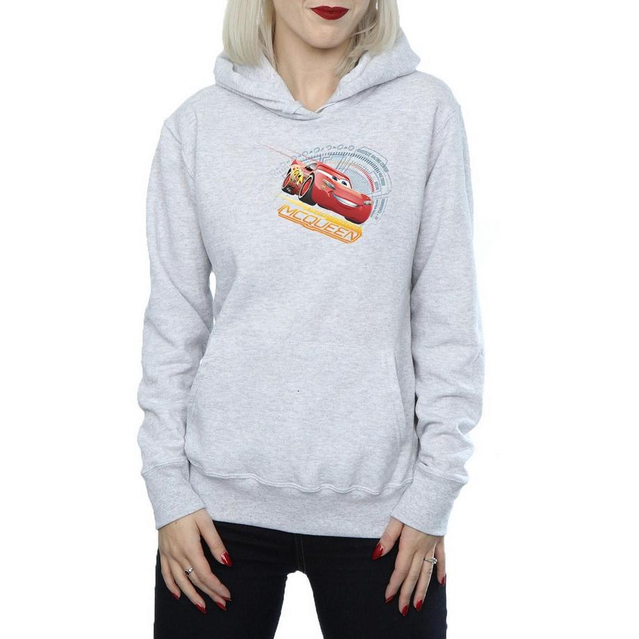 Disney Cars Lightning McQueen Sweat à Capuche  