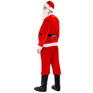 Tectake  Costume de Père Noël pour homme 