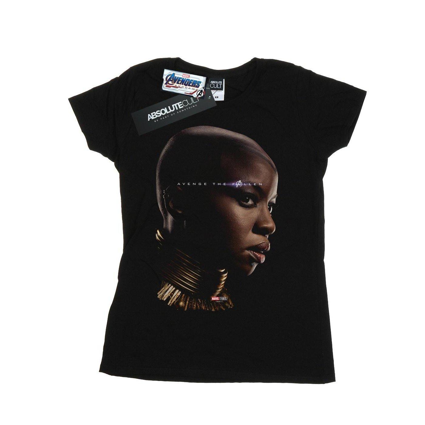 Image of Avengers Endgame Avenge The Fallen Okoye Tshirt Damen Schwarz M