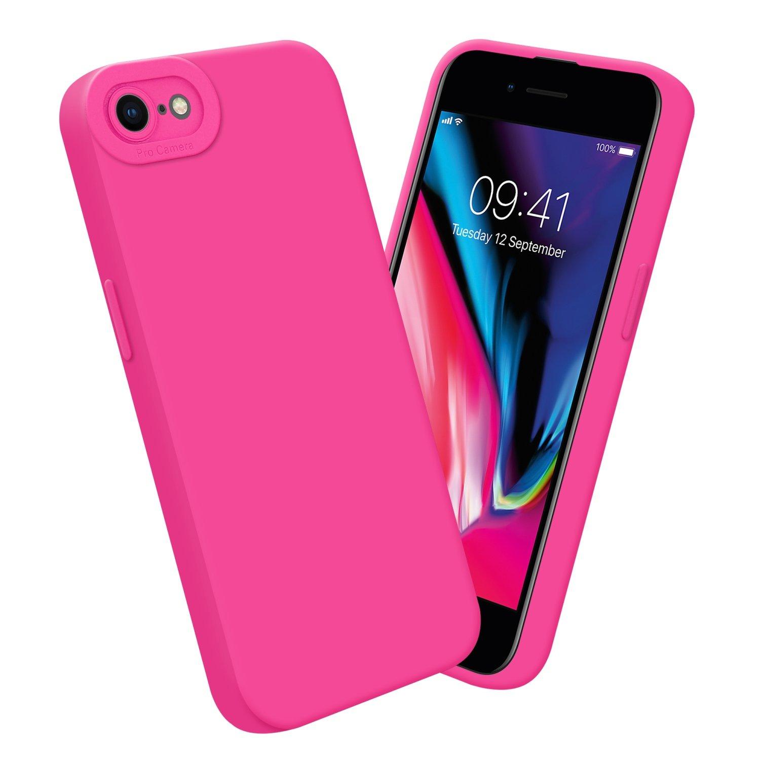 Cadorabo  Housse compatible avec Apple iPhone 7 / 7S / 8 / SE 2020 - Coque de protection en silicone TPU flexible 