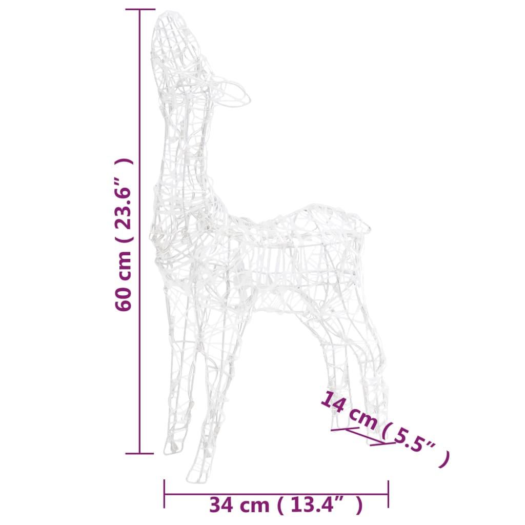 VidaXL Rentier-familie  