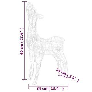 VidaXL Rentier-familie  