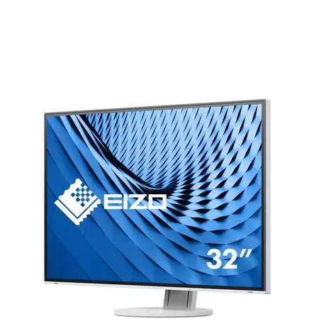 EIZO  FlexScan EV3285-WT LED display 80 cm (31.5 Zoll) 3840 x 2160 Pixel 4K Ultra HD Weiß Weiss