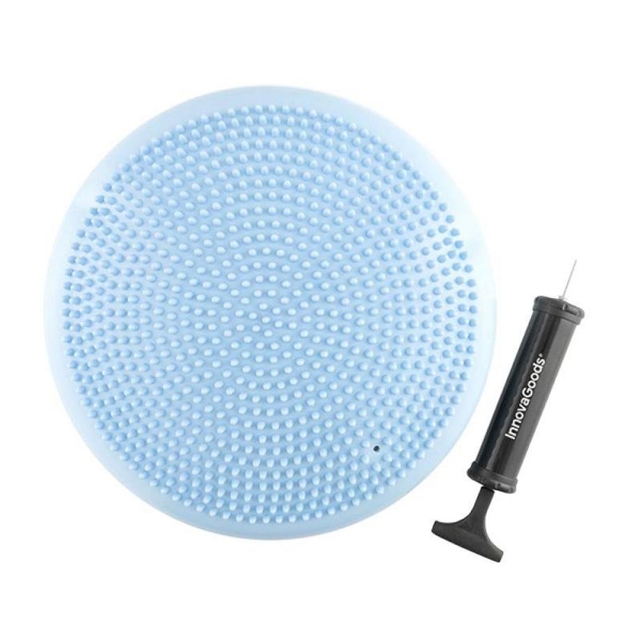Cuscino gonfiabile per l'equilibrio con pompa