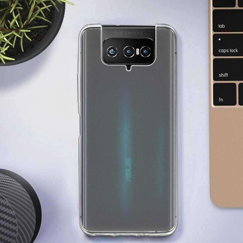 Avizar  Hülle Asus Zenfone 7 ZS670KS Transparent 