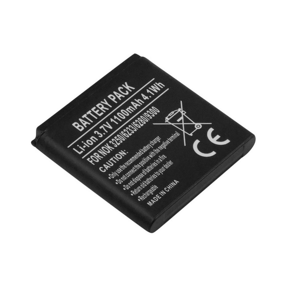 Avizar  Batteria sostitutiva per Nokia 3250 / 6233 / 6280 / 9300 Li-ion 1100mAh 