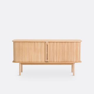 La Redoute Intérieurs  Sideboard Wapong mit 2 Schiebetüren 