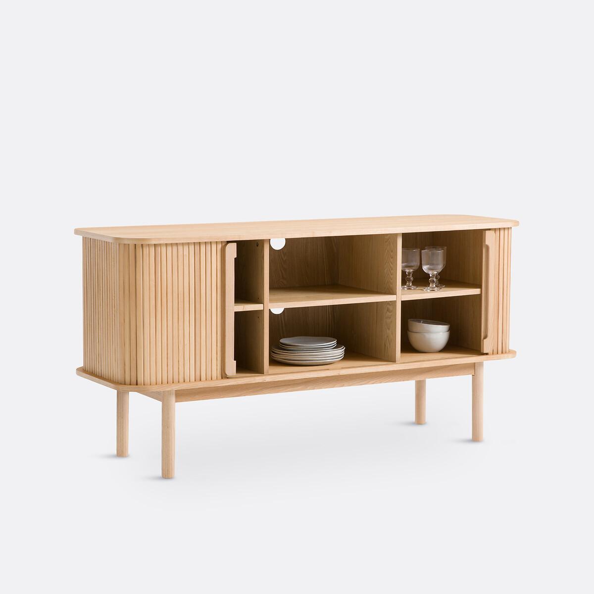 La Redoute Intérieurs  Sideboard Wapong mit 2 Schiebetüren 