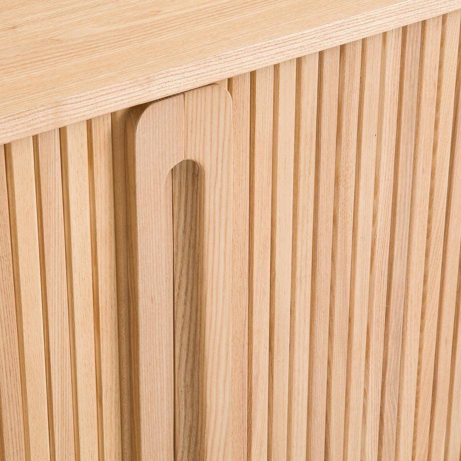 La Redoute Intérieurs  Buffet bas long 2 portes coulissantes 