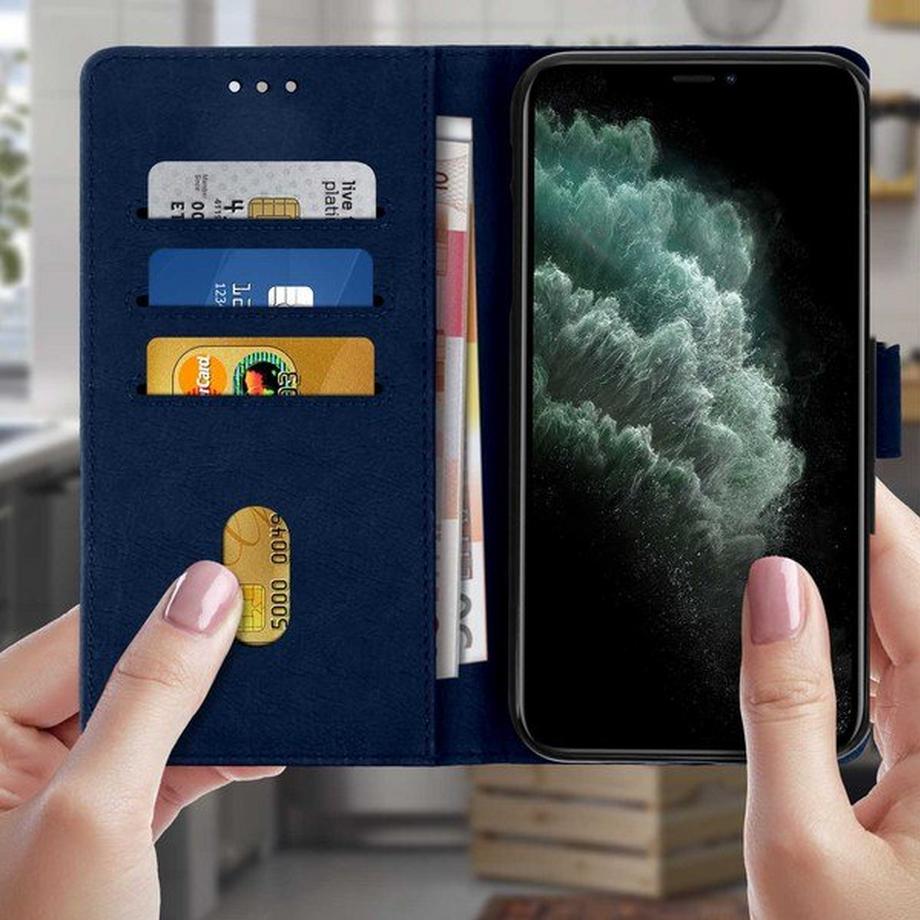 Avizar  Klapphülle iPhone 11 Pro Dunkelblau 