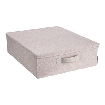 Bigso SOFT Boîte de rangement Beige - Stockage sous le lit