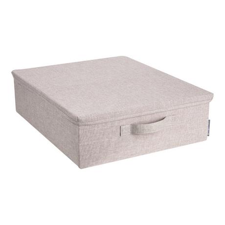 Bigso Box of Sweden Bigso SOFT Boîte de rangement Beige - Stockage sous le lit  