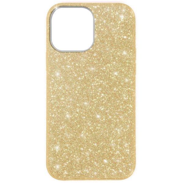 Avizar  Cover Paillette iPhone 13 Pro Oro 