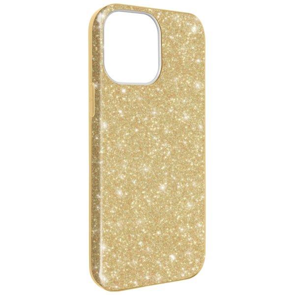 Avizar  Cover Paillette iPhone 13 Pro Oro 