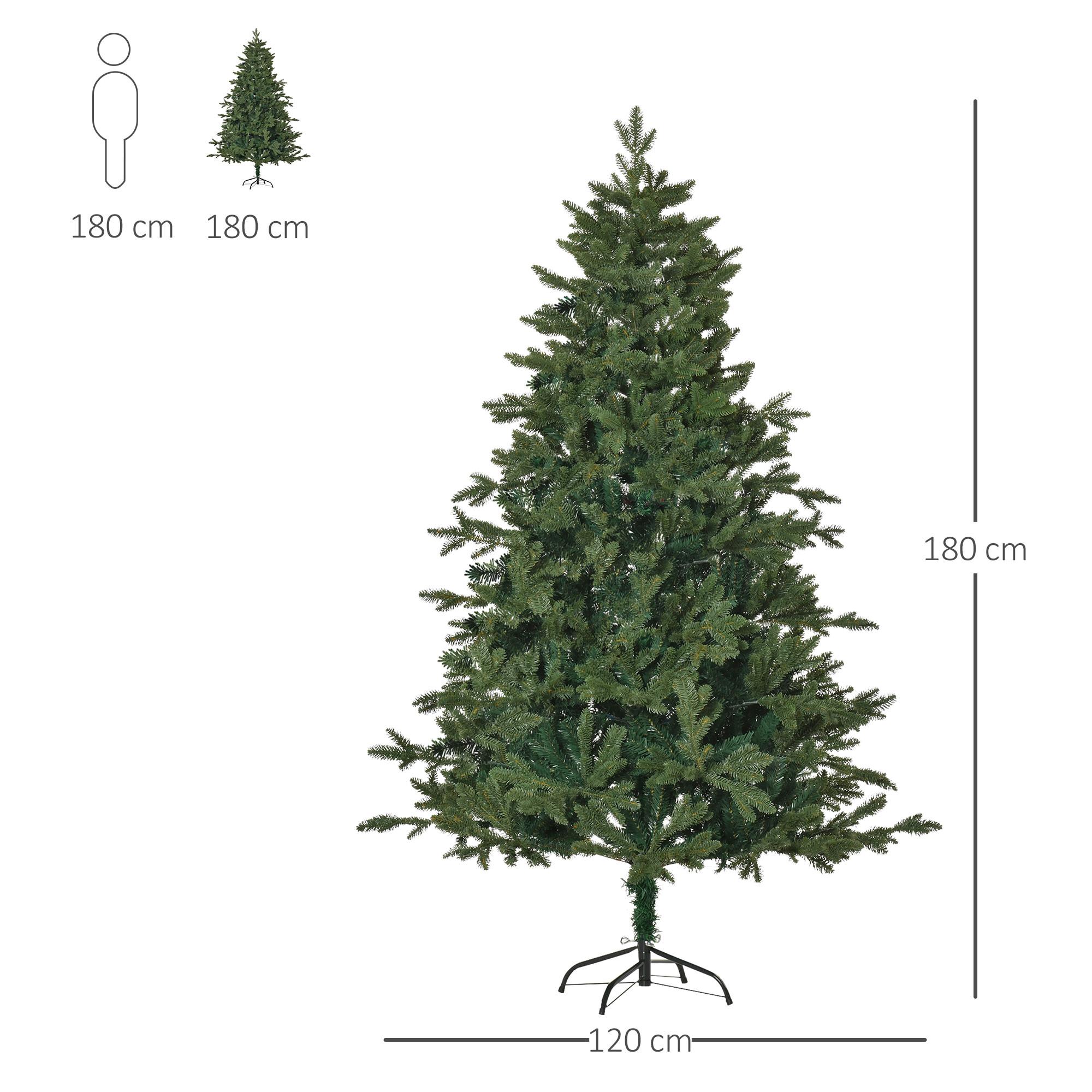 HOMCOM Sapin de Noël  