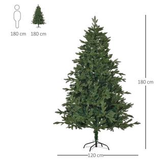 HOMCOM Sapin de Noël  