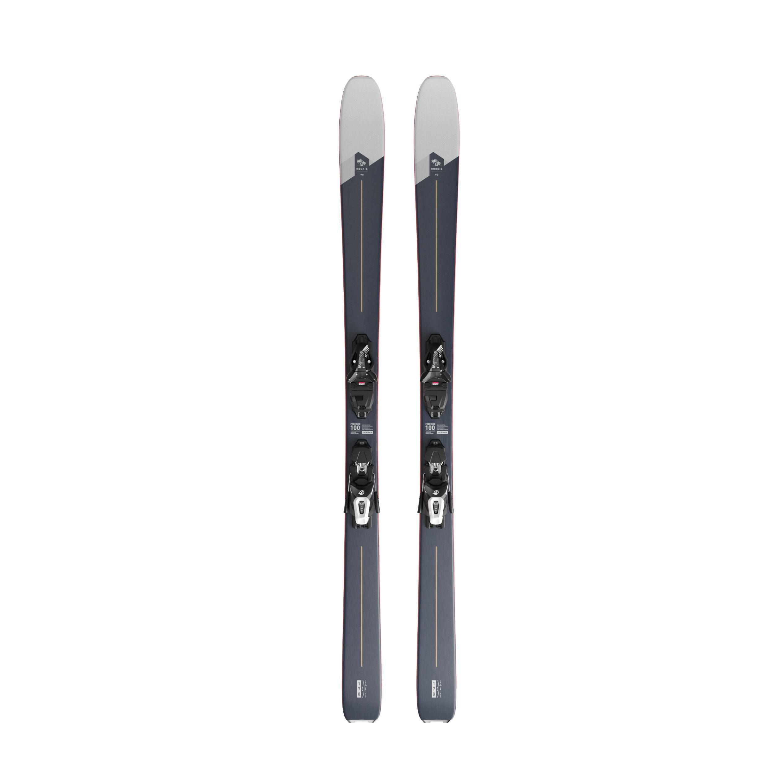 Image of Ski - Rookie Unisex Blau Bedruckt 170 cm