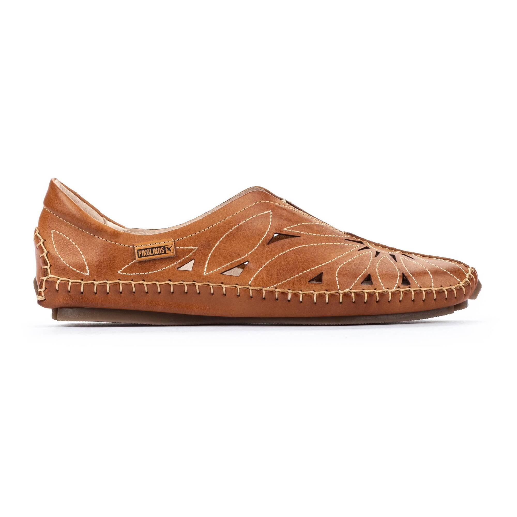 Image of Jerez - Leder Loafer Damen Braun 41