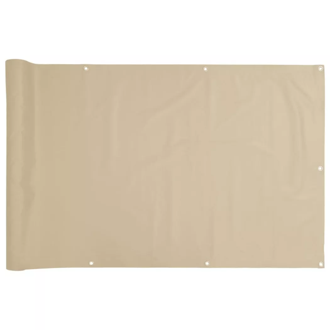 VidaXL - Sonnenschirm, One Size, Beige
