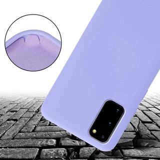 Cadorabo  Chaîne de téléphone portable compatible avec Samsung Galaxy S20 - Coque de protection en silicone avec cordelette réglable 