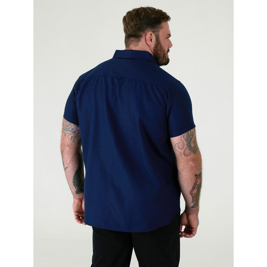 Duke  D555 Chemise Longue Manches Courtes James 
