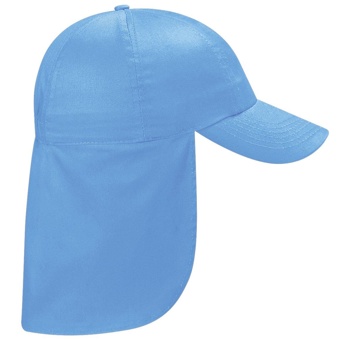 Image of Legionärskappe Junior Jungen Himmelblau ONE SIZE