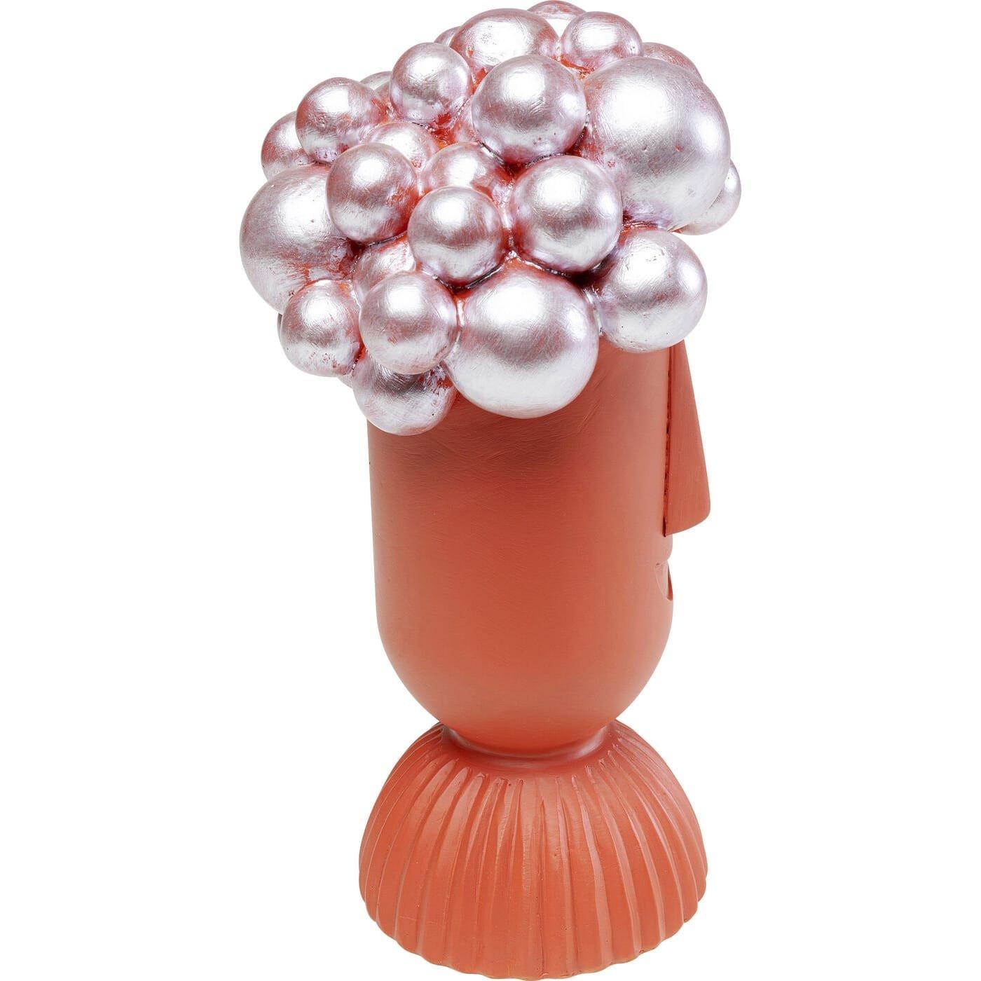 KARE Design  Objet déco Hairstyle rouge 24 