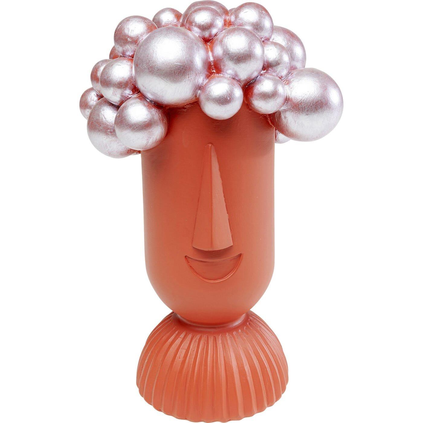 KARE Design  Objet déco Hairstyle rouge 24 