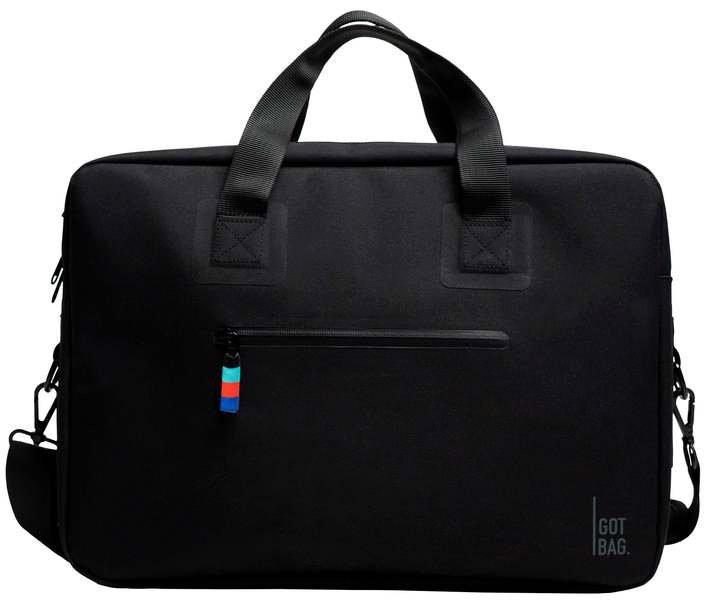 Image of Business Bag Aus Meeresplastik Unisex Schwarz