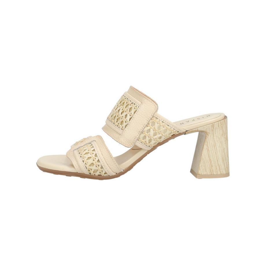 Hispanitas Sandales à brides tressées et talon bloc  
