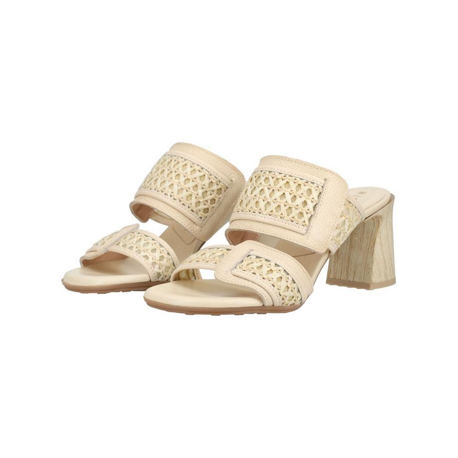 Hispanitas Sandales à brides tressées et talon bloc  