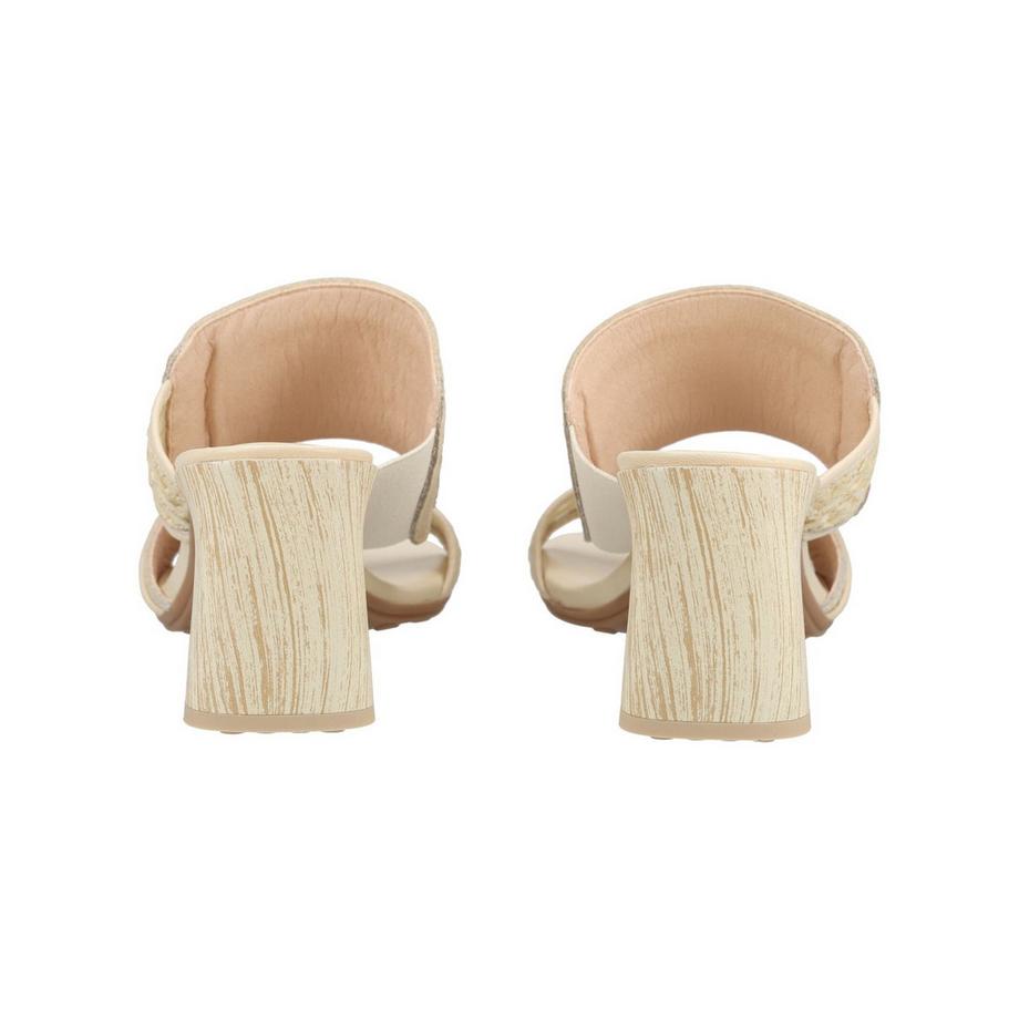 Hispanitas Sandales à brides tressées et talon bloc  
