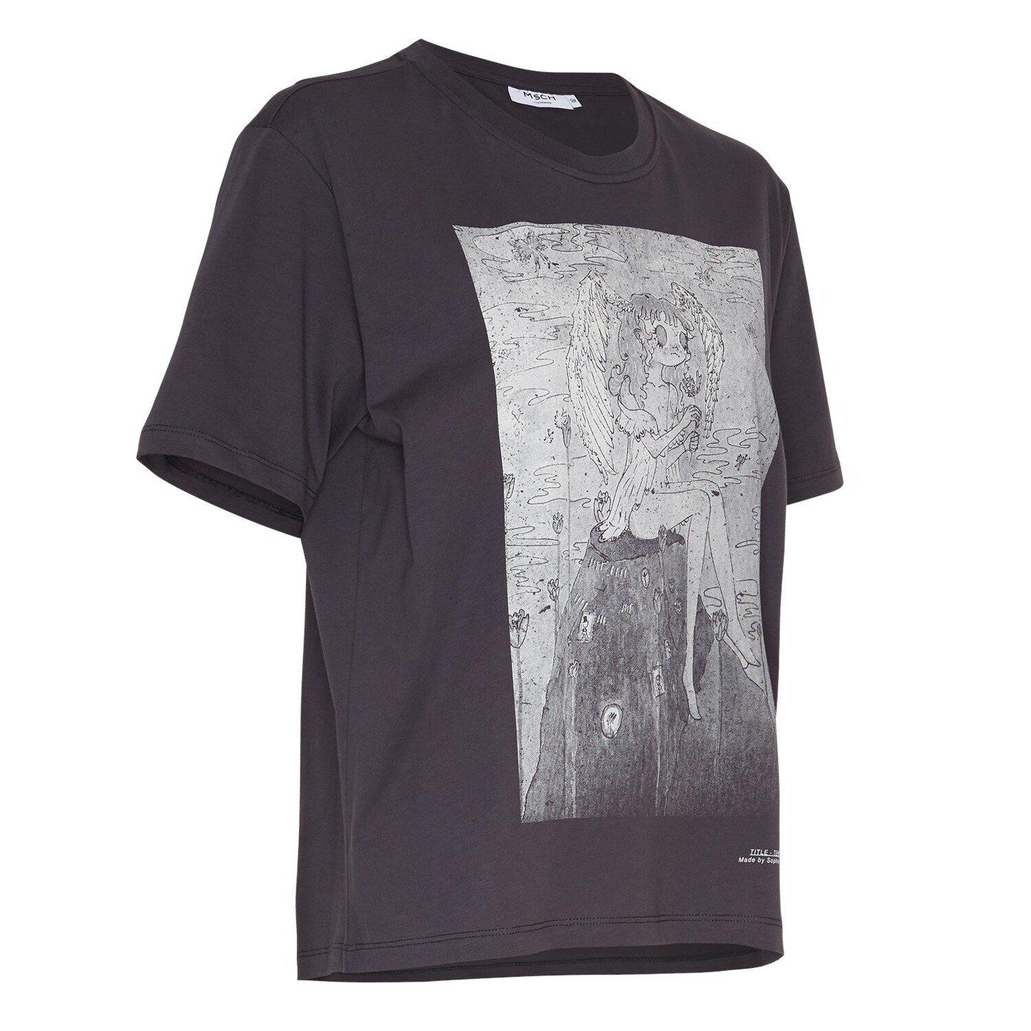 Image of T-shirt Frau Tenderness Logan Damen S/M