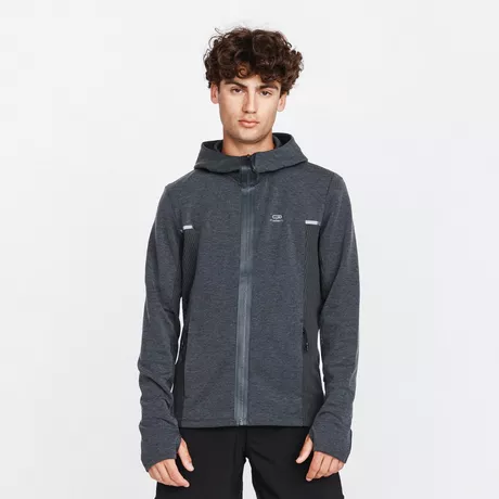 gilet kalenji gris