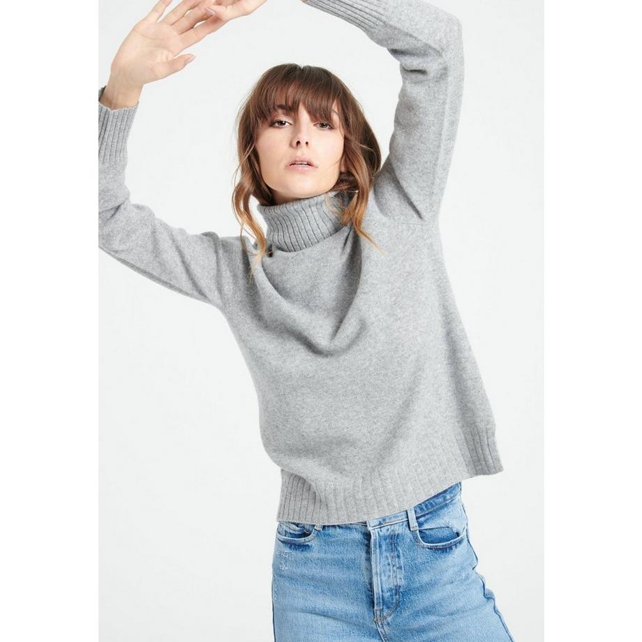 Studio Cashmere8 LILLY 22 Maglia Dolcevita Cashmere  