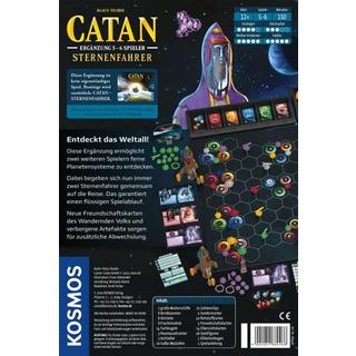 Kosmos  Spiele Catan Sternfahrer Ergänzung 5-6 (DE) 