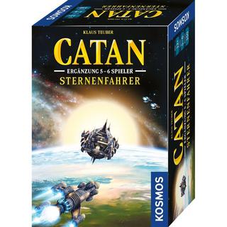 Kosmos  Spiele Catan Sternfahrer Ergänzung 5-6 (DE) 